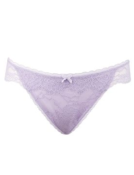 SugarShape Tanga azul violaceo