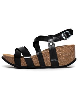 Sandalias con hebilla 'Palmas'