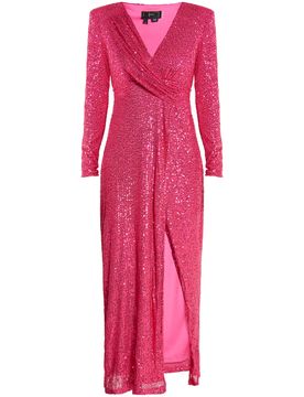 Faina Vestido de noche rosa