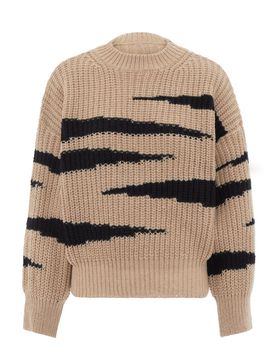 FENIA Jersey chamois / negro