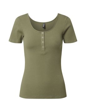 PIECES Camiseta 'PCKitte' oliva