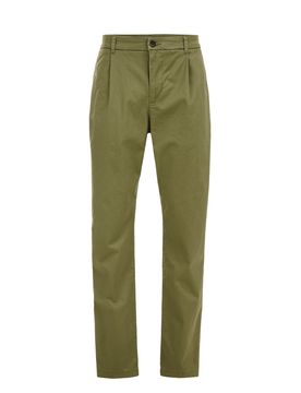 WE Fashion Pantalón chino oliva