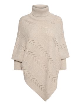 Cream Capa 'Holiday' beige moteado