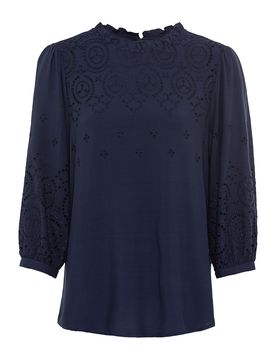 LASCANA Blusa marino