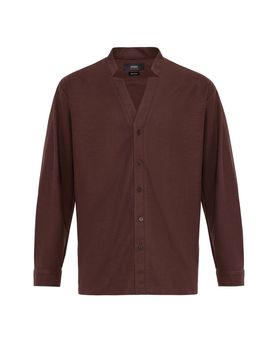 Antioch Camisa marrón oscuro