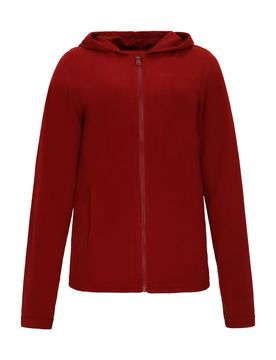 NAEMI Chaqueta polar borgoña