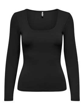 ONLY Camiseta 'ONLEa' negro