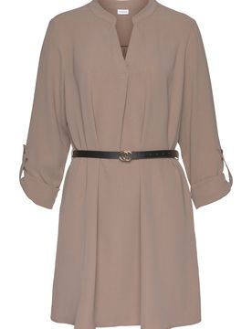LASCANA Blusa taupe
