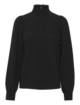 Kaffe Blusa 'Ditte' negro