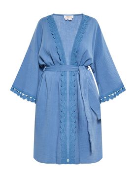 Usha FESTIVAL Kimono azul