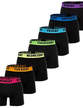 Calzoncillo boxer 'Monday Sunday' / / /