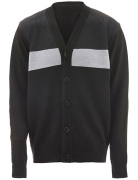 Baradello Cárdigan gris / negro