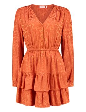 Vestido camisero 'Tarija' / oscuro
