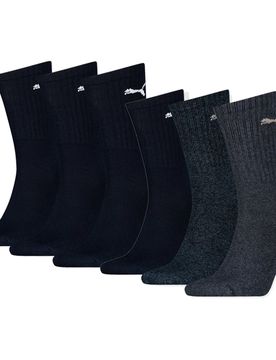 PUMA Calcetines marino / blanco