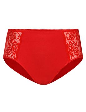 TEYLI Panti 'Loren' rojo fuego
