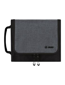 JAKO Bolsa de deporte gris / negro
