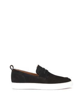 Kazar Studio Mocasines azul noche