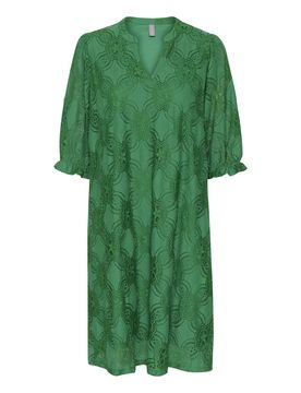 CULTURE Vestido 'Olu' verde