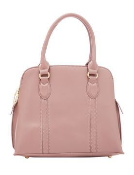 Usha Bolso de mano rosa / altrosa
