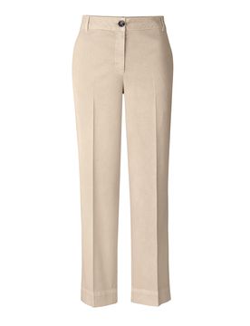 Heine Pantalón de pinzas arena