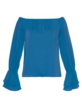 LASCANA Blusa azul