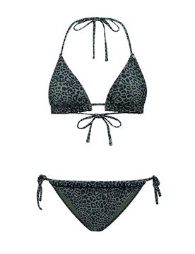 Shiwi Bikini 'Liz' verde / negro