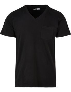 DEF Camiseta negro