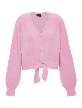 NAEMI Cárdigan rosa claro