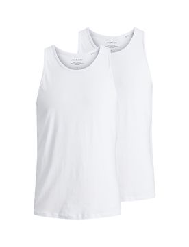 JACK & JONES Camiseta blanco