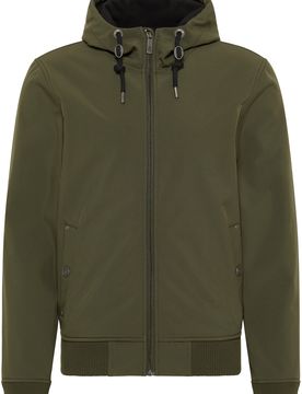 MO Chaqueta de entretiempo oliva