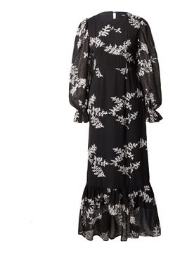 Wallis Vestido negro / blanco