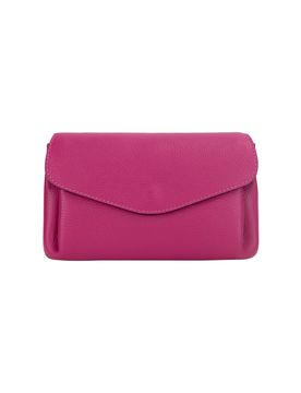 NAEMI Bolso de hombro rosa oscuro