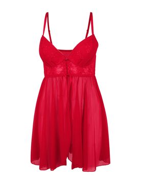 LASCANA Picardias rojo pastel