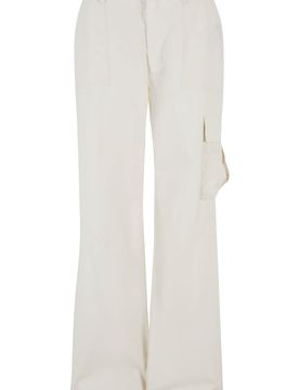Karl Kani Pantalón cargo offwhite