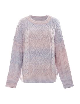 MYMO Jersey azul moteado / rosa