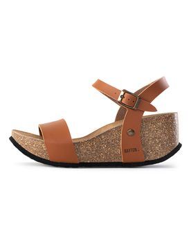 Bayton Sandalias 'Toledo' camelo