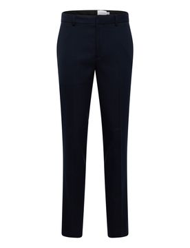 TOPMAN Pantalón de pinzas navy