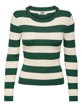 JDY Jersey 'JDYPlum' crema / verde