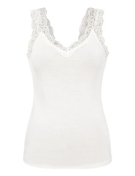 PIECES Top 'PCBarbera' blanco