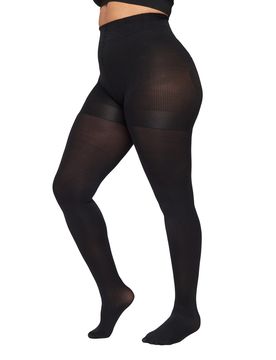 Zizzi Leotardos finos negro