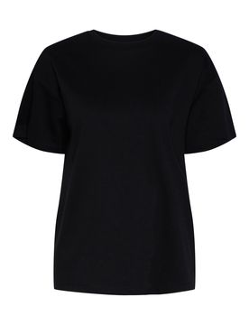 PIECES Camiseta 'Skylar' negro