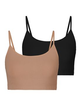 LASCANA Sujetador beige / negro