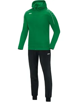 Trainingsanzug Polyester - Vert - male - Size: 3XL