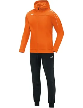 Trainingsanzug Polyester - Orange - male - Size: S