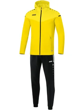 Junior Trainingsanzug Polyester Champ 2.0 - Jaune - male - Size: 11/12 ans