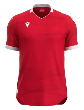 Kindertrikot Wyvern Eco - Rouge - male - Size: 7/8 ans