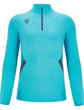 Sweatshirt 1/4 Reißverschluss Fraser - Bleu - unisex - Size: L