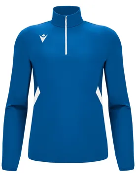 Sweatshirt 1/4 Reißverschluss Piave - Bleu - unisex - Size: 2XL