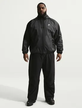 Klassischer Windbreaker - Noir - male - Size: M