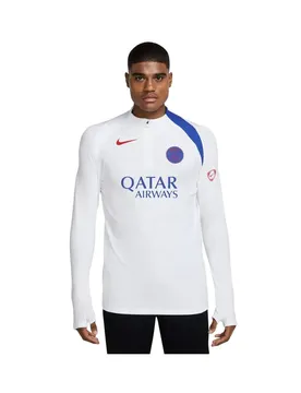Authentisches PSG Trainingoberteil Strike ELT KZ 2024/25 - Blanc - male - Size: M